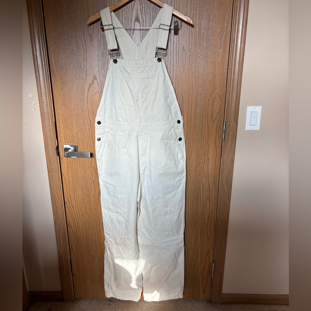 Alpine Design Women's Light Cream Off White Overalls